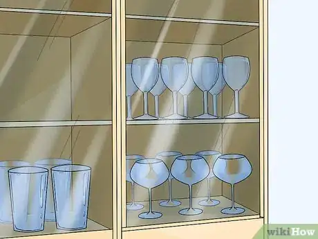 Image titled Display Wine Glasses Step 7