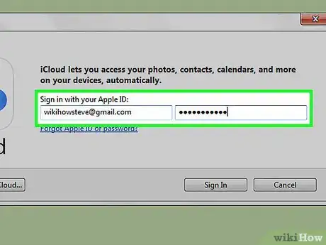 Image titled Access iCloud Photos from Your PC Step 13