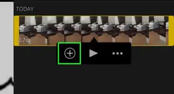 Add a Video on iMovie