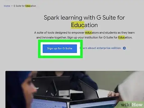 Image titled Sign Up for Google Classroom Step 13
