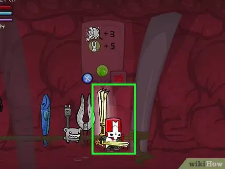 Image titled Become Powerful in Castle Crashers Step 3