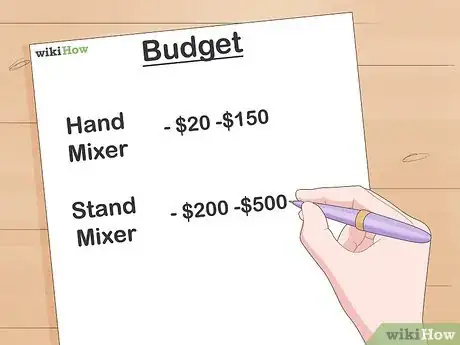 Image titled Buy a Kitchen Mixer Step 3