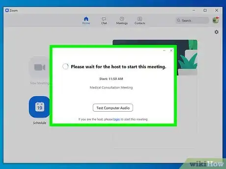 Image titled Attend a Medical Appointment on Zoom Step 3