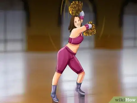 Image titled Get Ready for Cheerleading Tryouts Step 2