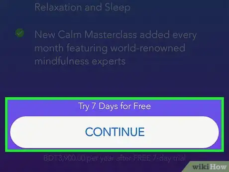 Image titled Use Calm App on Android Step 10