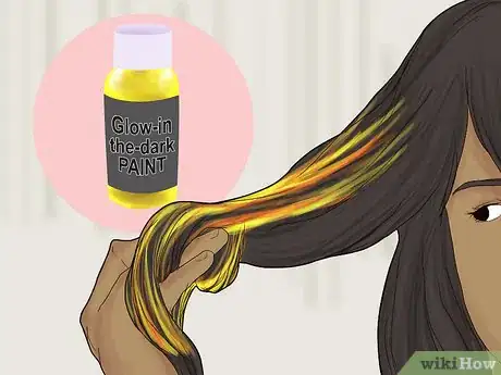 Image titled Do Glow‐in‐the‐Dark Hair Step 16