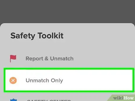 Image titled Unmatch on Tinder Step 5