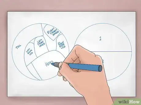 Image titled Make a 3D Dinosaur Birthday Cake Step 6