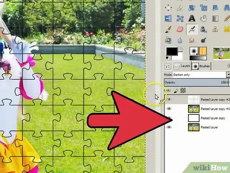 Image titled Turn a Photo Into a Puzzle Using GIMP Step 3