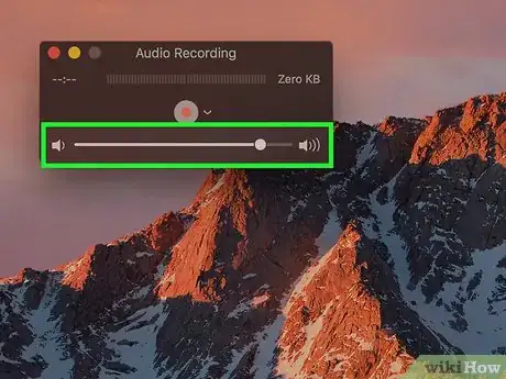 Image titled Make an Audio Recording Using Quicktime Player Step 7