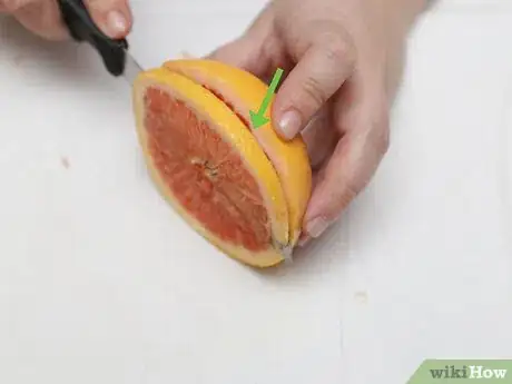 Image titled Prepare Grapefruit for Serving Step 16