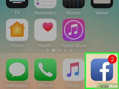 Image titled Hide Your Phone Number on Facebook Step 1