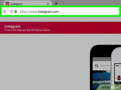 Image titled Open an Instagram Account Through PC Step 1