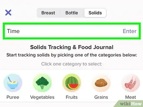 Image titled Log a Feeding Time in the Glow Baby App on an iPhone Step 25