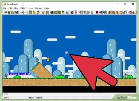 Image titled Build a Door and Level Entrance in Lunar Magic Step 5