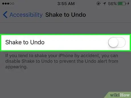 Image titled Disable Shake to Undo on an iPhone Step 5