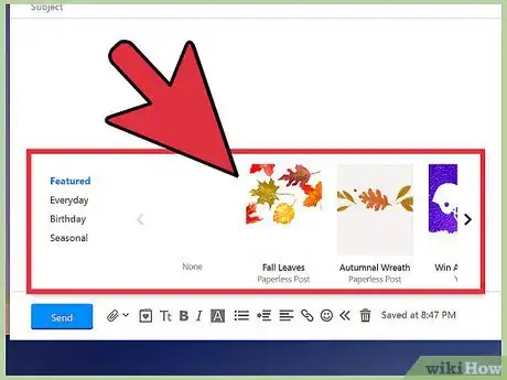 Image titled Add Stationery to Yahoo Email Step 5