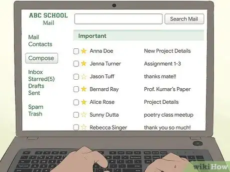 Image titled Tell Your Teachers You Won't Be Here over Email Step 7