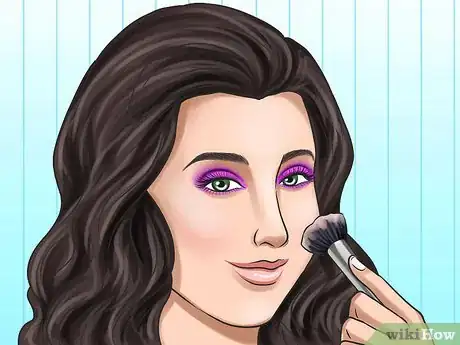 Image titled Pull off Wearing Neon Eyeshadow Step 8