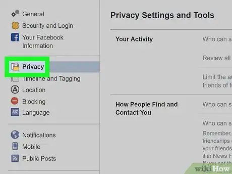 Image titled Check if Your Facebook Information Is Public Step 2