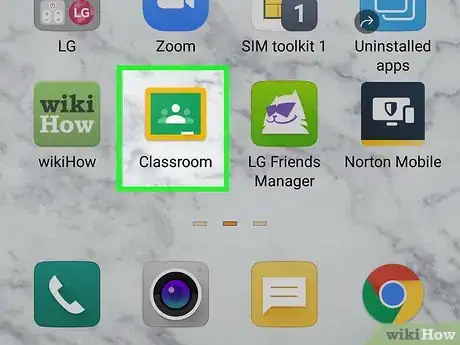 Image titled Change Your Profile Picture on Google Classroom Step 1