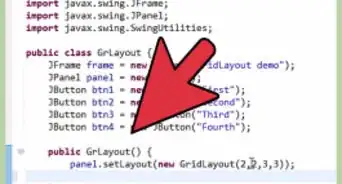 Make a GUI Grid in Java