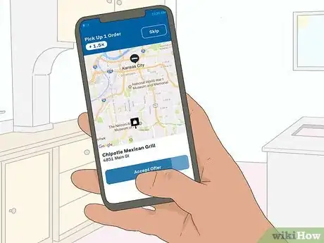 Image titled Drive for Postmates Step 10
