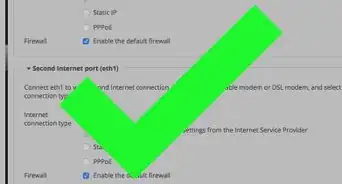 Disable Router Firewall