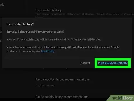 Image titled Delete Your YouTube Music History on PC or Mac Step 6