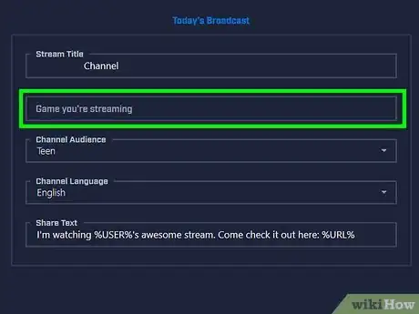 Image titled Stream on Mixer App Step 15
