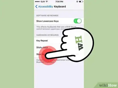 Image titled Slow Down an iPhone's Keyboard Step 5