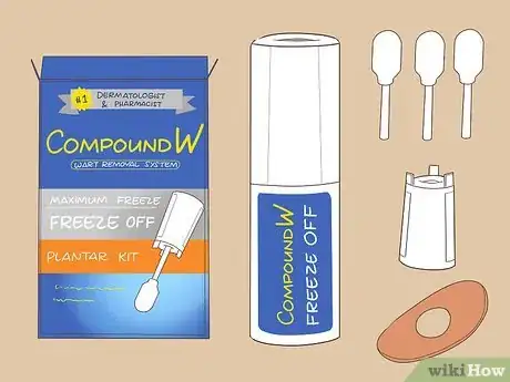 Image titled Freeze Plantar Warts Step 2