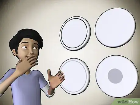 Image titled Change Drum Heads Step 1