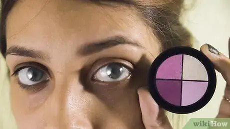 Image titled Do a Colorful Smokey Eye Look Step 2