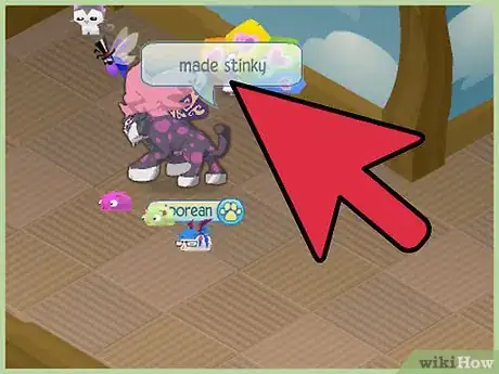 Image titled Get Adopted in the Pillow Room on Animal Jam Step 9