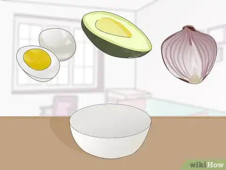 Image titled Use Leftover Hard Boiled Eggs Step 1