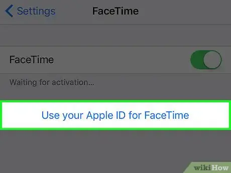 Image titled Change Your Location for FaceTime Calls on an iPhone Step 4