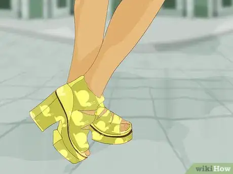 Image titled Wear Chunky Heels Step 7