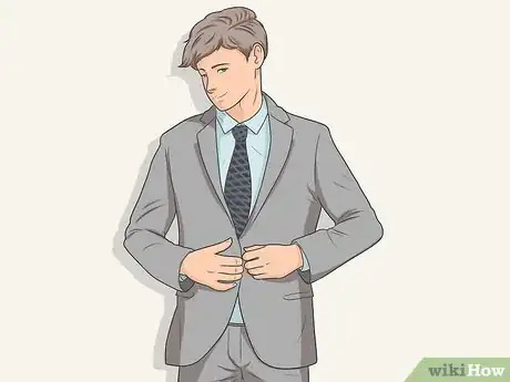 Image titled Wear a Gray Suit Step 3
