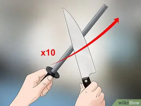 Image titled Care For Your Kitchen Knives Step 14