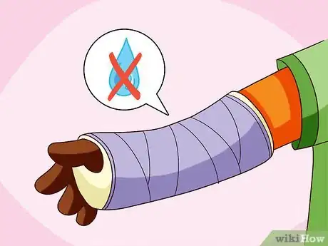 Image titled Take a Shower in a Cast Step 16