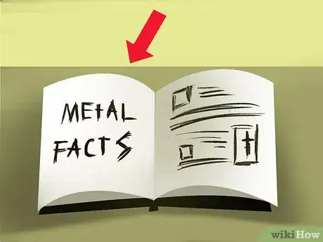 Image titled Tell if You Are a Metal Poser Step 4
