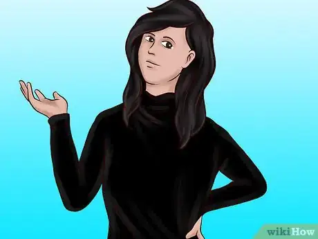 Image titled Wear Black Step 2