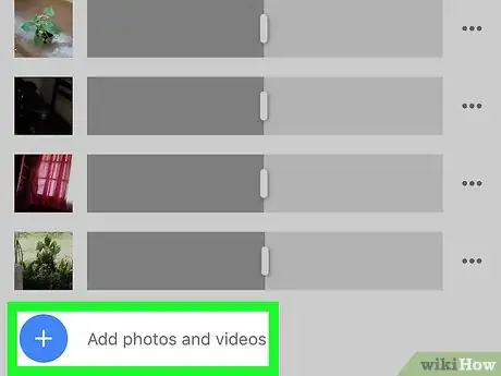 Image titled Make Movies on Google Photos on iPhone or iPad Step 9
