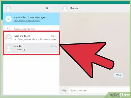Image titled Use Whatsapp on a Computer Step 6