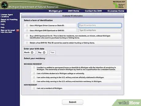 Image titled Buy a Fishing License for Michigan Step 5