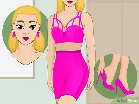 Image titled Wear Neon Colors Step 1