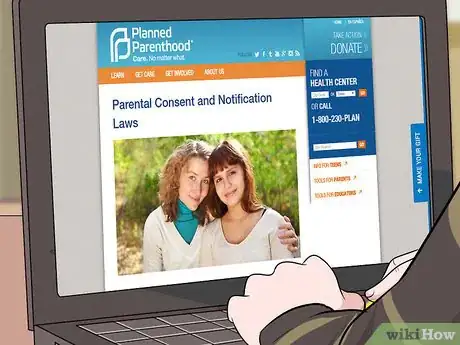 Image titled Help a Pregnant Teen Friend Step 1