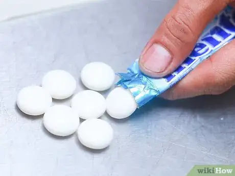 Image titled Make a Diet Coke and Mentos Rocket Step 21