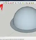 Create a Half Sphere in SketchUp